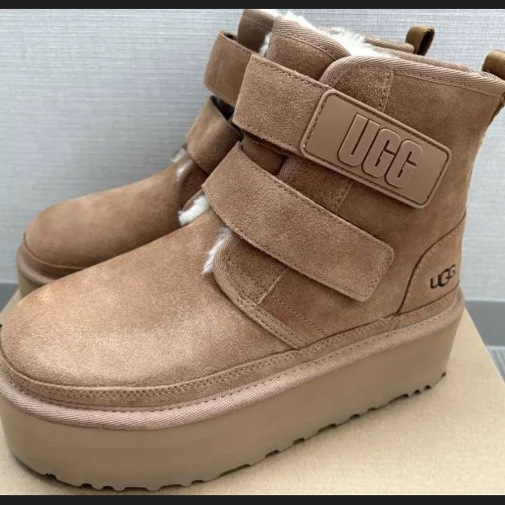 UGG Chestnut Neumal Platform NWT - image 5